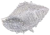 18KT White Gold Diamond Conch Shell Pendant/Pin