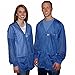 Transforming Technologies JKV 8827LB - ESD-Safe Jacket - V-Neck - Knit Cuff - Light Blue - 3X-Large