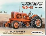 TIN Sign Allis Chalmers - Wd45
