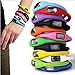 Sports Digital Silicone Rubber Jelly Anion Bracelet Wrist Watch Unisex