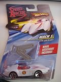 Hot Wheels Speed Racer 1:64 - Ice Caves Mach 5 With Saw Blades