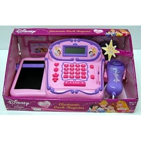 Disney Princess Electronic Cash Register by 