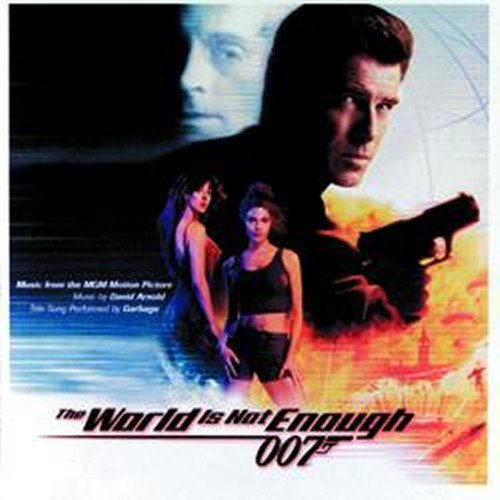 Original album cover of THE WORLD IS NOT ENOUGH(ltd.) by James Bond - OST
