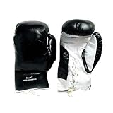 Black Boxing Punching Gloves 16 Oz