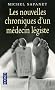 Les nouvelles chroniques d'un m�decin l�giste