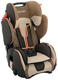 Storchenmuehle 6100.1102.66 - Starlight SP Autokindersitz Gruppe I, II und III (9-36 kg), Farbe clay-orange, von 9 Monaten bis ca. 12 Jahre