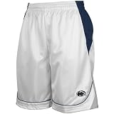 Penn State Nittany Lions White Courtside Shorts