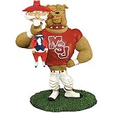 Mississippi State Bulldogs NCAA Rivalry Figurine