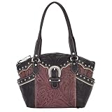 American West Zip-top bucket tote