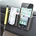 Hooshion Multi-Function Car Holder Stand Carried Pocket Gadget Bag for iPhone Mobile GPS Pad