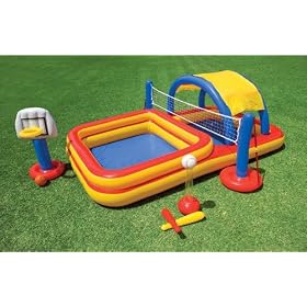 Sports Play Center Inflatable Paddling Fun Pool