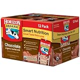 Horizon Organic Low Fat Milk, Chocolate, 8-Ounce Aseptic Cartons (Pack of 12) (Grocery)