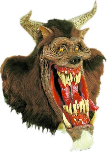 Demon Beast Oversized Mask-image