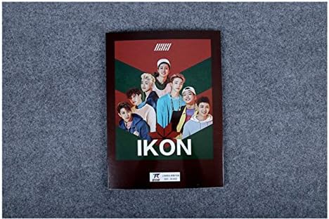 KPOP IKON Photo Album Bobby B.I Jinhwan Pictures Poster YG