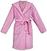 Simplicity Kids Boys Girls Bath Cover up with Belt & Pockets, Cute Hooded Design,12 Month-12 Years