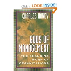 Gods of Management: The Changing Work of Organizations