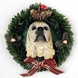 Christmas Ornament - Blond Cocker Spaniel