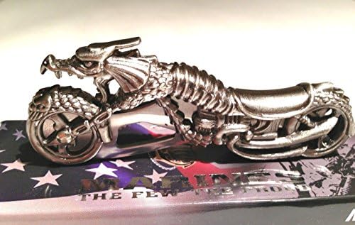 TAC Force Fantasy Dragon Cycle;Motorcycle Folding Pocket Knife;Knives Great Gift Idea