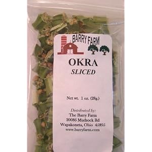 Orka Slices, Freeze Dried, 1 oz. by Barry Farm