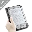 Acase(TM) Classic Kindle and Kindle Touch (Lastest Generation 2011) Leather Case (Black) for 4th Generation 6" Kindle Wi-Fi w/o Keyboard