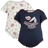 Minnesota Twins Infant Home Run 2-Pack Creeper Set