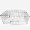 48" x 24" 3 Panel GoGo Black Epoxy Exercise Pen TOP