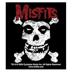 Misfits - Sticker Cross Bones
