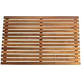 SeaTeak 60022 Shower Mat, Oiled Finish