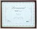 Capri 8.5-Inch by 11-Inch Metro Document Frame, Bronze