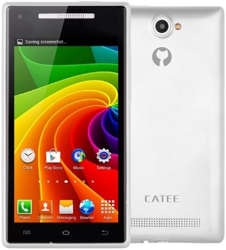 Catee CT200 Smart Phone GPS + AGPS Android 4.2.2 MTK6572 1.0GHz Dual Core, RAM: 512MB, ROM: 4GB, 4.5 inch Capacitive Screen Smart Phone, Dual SIM Dual Cameras, WCDMA & GSM Network
