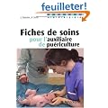 Fiches de soins pour l'auxiliaire de pu�riculture