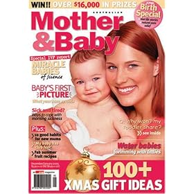 Australian Mother and Baby by
