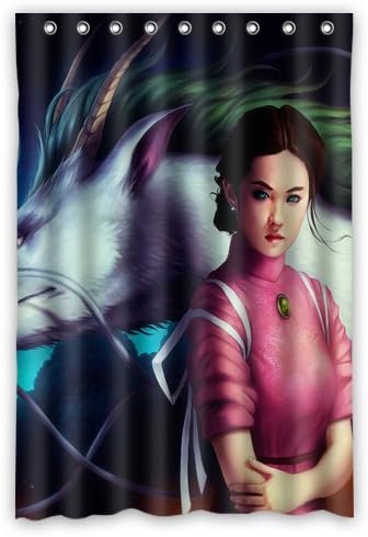Spirited Away Dragon Custom Create Design Your Own Waterproof Shower Curtain Bathroom Curtains Bath Curtain 48x72 inches