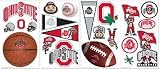 Ohio State University Buckeyes Dorm Wall Decor Stickers