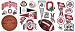 Tools & Hardware : Ohio State University Buckeyes Dorm Wall Decor Stickers