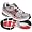 Silver/Red