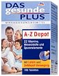 Das gesunde Plus A-Z Depot, 100 Stück, 2er Pack (2 x 141 g)