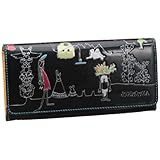 [ホコモモラ] Jocomomola 【プエブロス】中Lファスナー型長財布