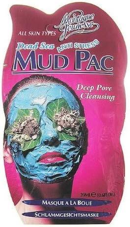 Neoteric Cosmetics Mud Pac?Dead Sea - Deep Pore Cleansing, Dead Sea Minerals Sold in packs of 12
