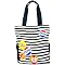 Pepsi-Cola Tote Bag, Navy/White