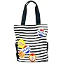 Pepsi-Cola Tote Bag, Navy/White