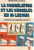 La congélation et les surgelés en 10 leçons Image du produit