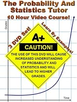 Stream The Probability and Statistics Tutor - 10 Hour Course - 3 DVD Set - Learn By Examples! Movie Online.