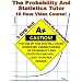 The Probability and Statistics Tutor - 10 Hour Course - 3 DVD Set - Learn By Examples!