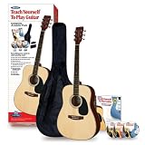 Alfred 00-39304 Teach Yourself To Play Acoustic Guitar Pack