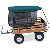 Cartwheels Wagons Classic Hunter Green Package