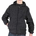 Billabong Junior Online Hooded Jacket Black