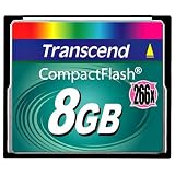 Transcend TS8GCF266 8GB 266x Type 1 Compact Flash Drive