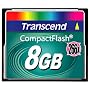 Transcend TS8GCF266 8GB 266x Type 1 Compact Flash Drive