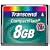 Transcend 8GB CF CARD TS8GCF266 (266X)